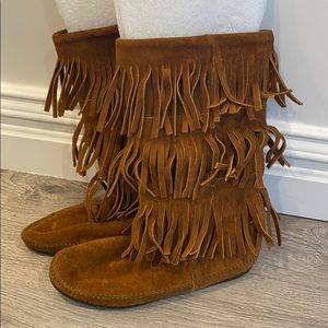Minnetonka boots